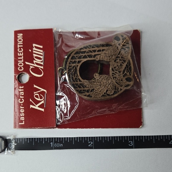 Laser-Craft Collection "Q" Keychain - Picture 5 of 5